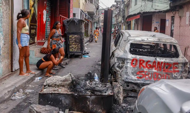 Moraes exige preservação total das provas da Operação Contenção