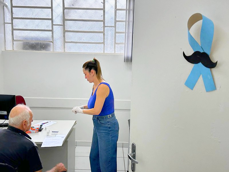 Mutirão do Novembro Azul realiza 636 atendimentos em Americana 1 Mutirão do Novembro Azul realiza 636 atendimentos em Americana