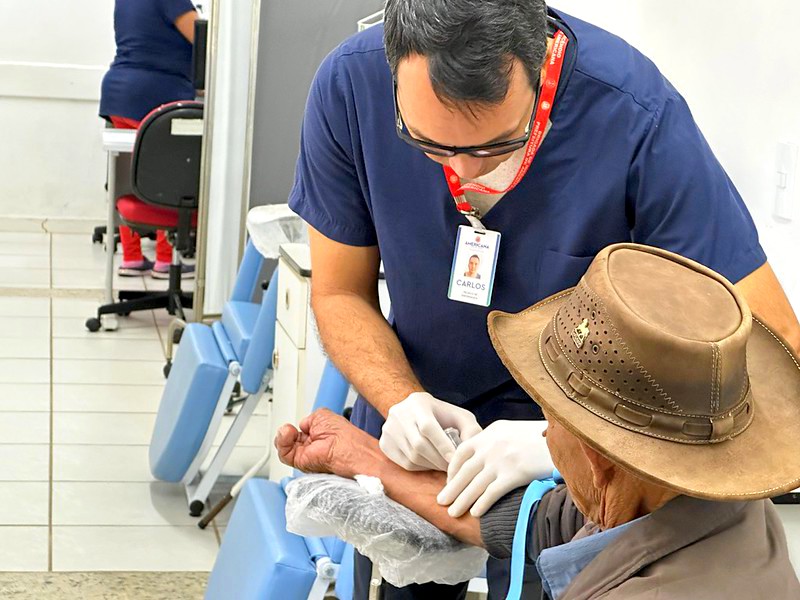 Mutirão do Novembro Azul realiza 636 atendimentos em Americana 2 Mutirão do Novembro Azul realiza 636 atendimentos em Americana