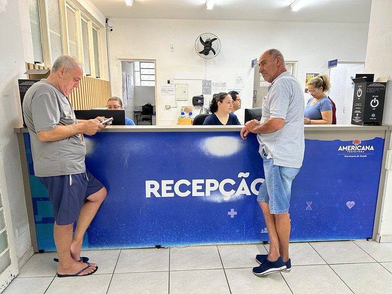 Mutirão do Novembro Azul realiza 636 atendimentos em Americana