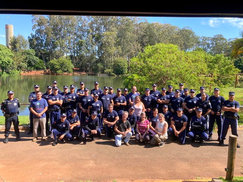 Novos guardas de Americana aprendem manejo de animais silvestres 2 Novos guardas de Americana aprendem manejo de animais silvestres