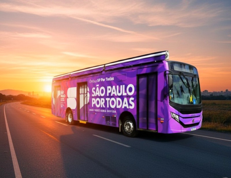 Ônibus SP por Todas chega a Sumaré com serviços de apoio às mulheres