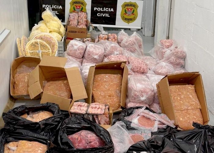 Operação da DIG apreende mais de 770 kg de alimentos impróprios em Americana