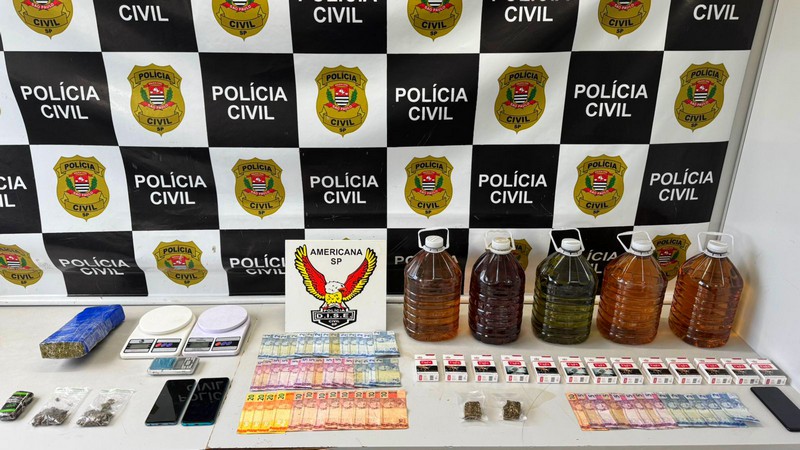 Operação da Dise prende dois criminosos em bares de Nova Odessa