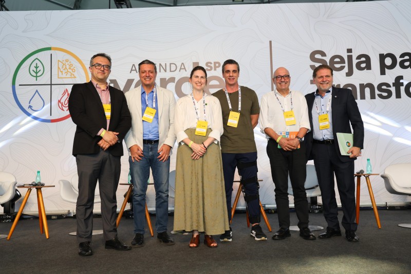 Prefeito Rafael Piovezan apresenta ações ambientais no Summit Agenda SP + Verde 2 Prefeito Rafael Piovezan apresenta ações ambientais no Summit Agenda SP + Verde