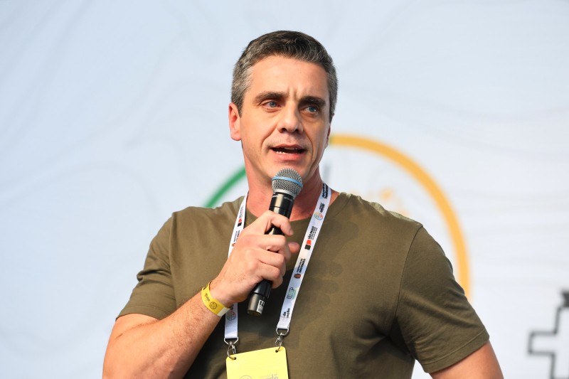 Prefeito Rafael Piovezan apresenta ações ambientais no Summit Agenda SP + Verde