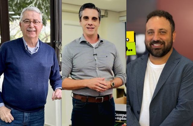 Prefeitos Rafael Chico Henrique