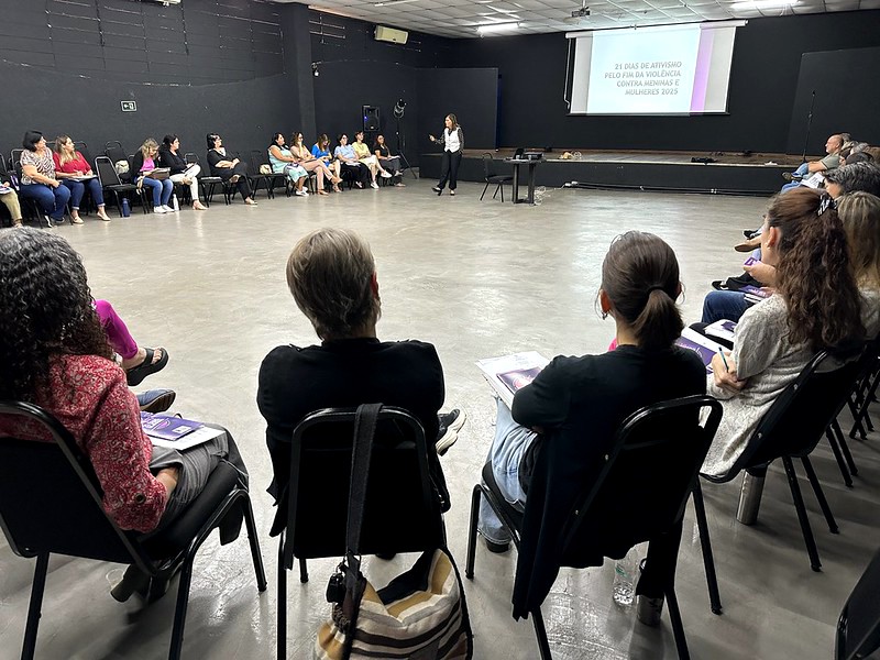 Prefeitura de Americana promove 21 dias de capacitação contra violência a mulheres 2 Prefeitura de Americana promove 21 dias de capacitação contra violência a mulheres