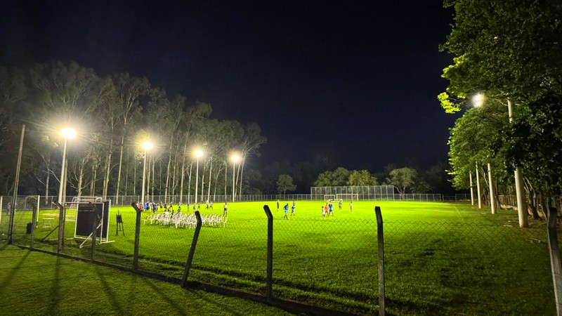 Prefeitura de Nova Odessa inaugura iluminação LED e alambrado no São Jorge