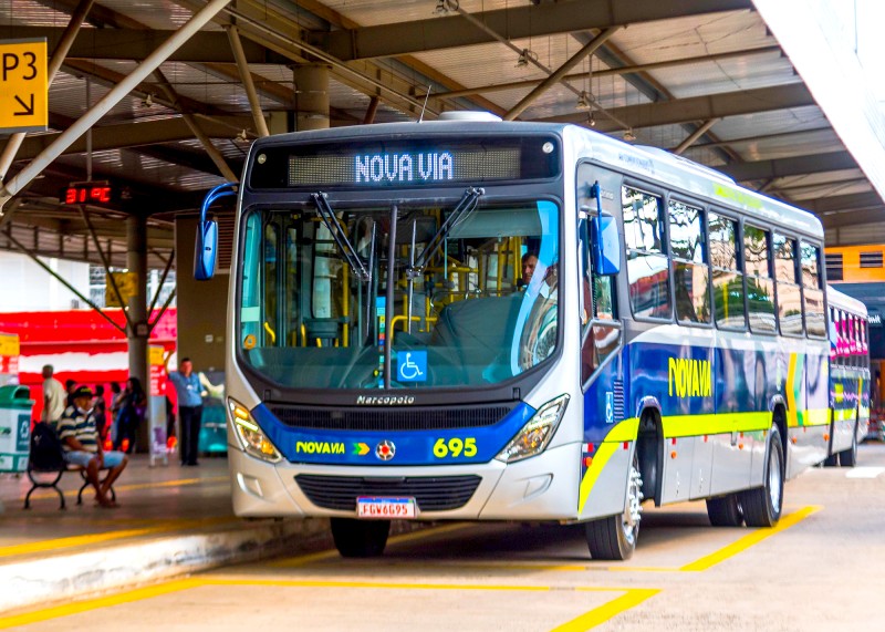 Prefeitura oferece transporte gratuito para candidatos do Enem em Santa Bárbara