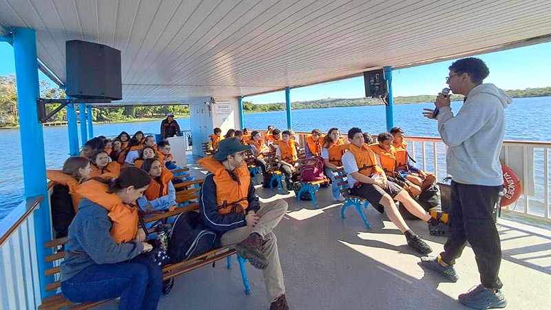 Projeto ambiental de Americana forma quase 7 mil alunos em 2025