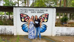 Roberta Lima visita Centro Ecológico de S. Bárbara e destaca educação ambiental