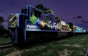 Rumo ao Natal - Malha Paulista