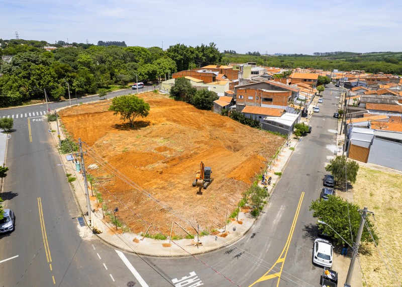 Santa Bárbara começa a construir o CETI voltado ao atendimento infantil 1 Santa Bárbara começa a construir o CETI voltado ao atendimento infantil