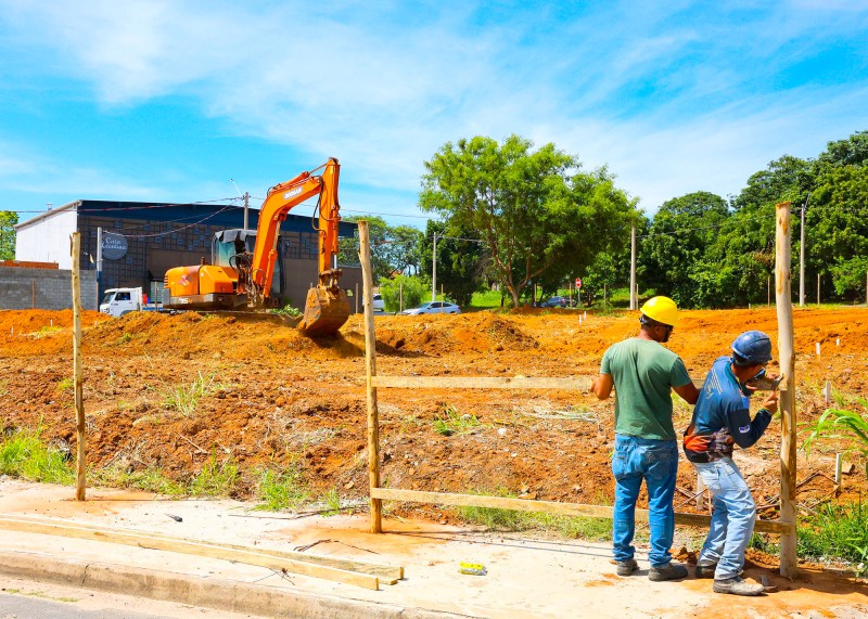 Santa Bárbara começa a construir o CETI voltado ao atendimento infantil