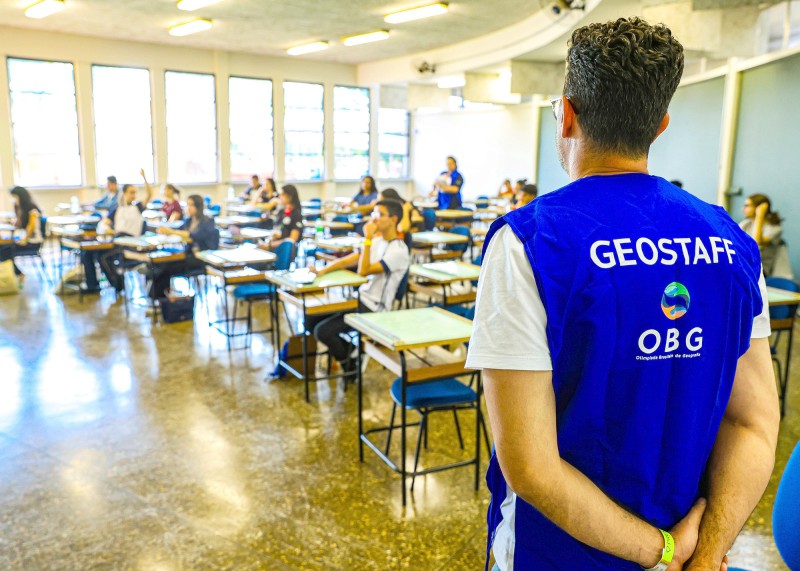 Santa Bárbara é sede da etapa presencial da Olimpíada Nacional de Geografia