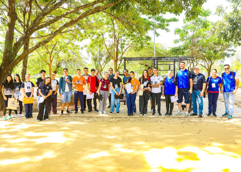 Santa Bárbara é sede da etapa presencial da Olimpíada Nacional de Geografia