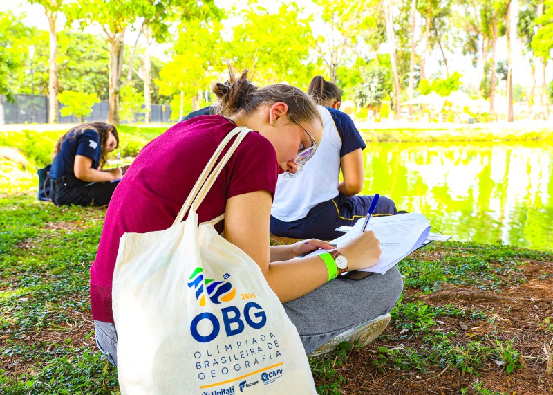 Santa Bárbara é sede da etapa presencial da Olimpíada Nacional de Geografia