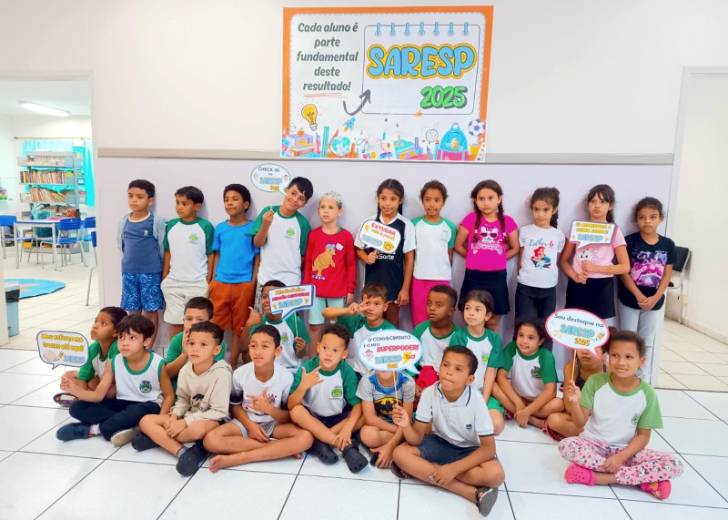 Santa Bárbara mobiliza Rede Municipal para reforçar aprendizagem antes do Saresp 1 Santa Bárbara mobiliza Rede Municipal para reforçar aprendizagem antes do Saresp