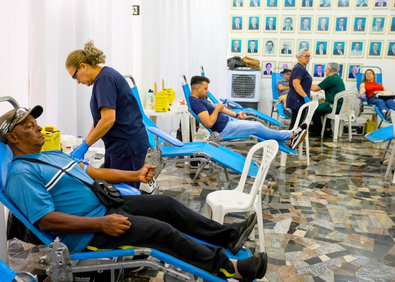Santa Bárbara registra alta de 24% nas doações de sangue em 2025 1 Santa Bárbara registra alta de 24% nas doações de sangue em 2025