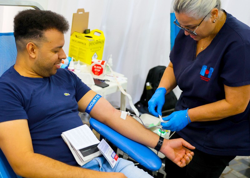 Santa Bárbara registra alta de 24% nas doações de sangue em 2025