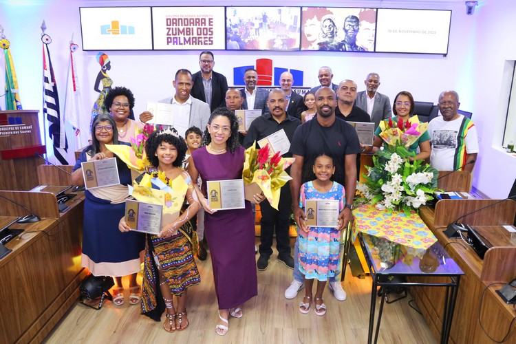 Sumaré homenageia personalidades com Diploma Dandara e Zumbi
