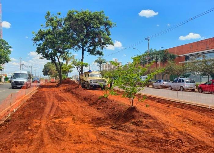 Sumaré inicia revitalização estrutural da Avenida Rebouças