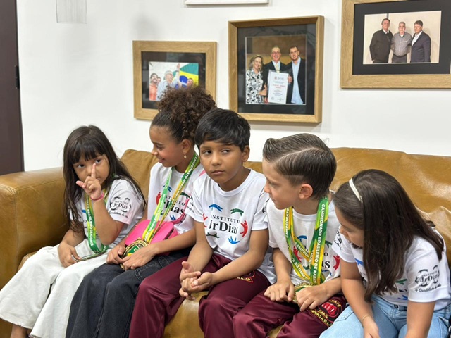 Após conquistas nacionais, atletas do Instituto Jr Dias apresentam desempenho ao Prefeito Chico 1 instituto-jr-dias