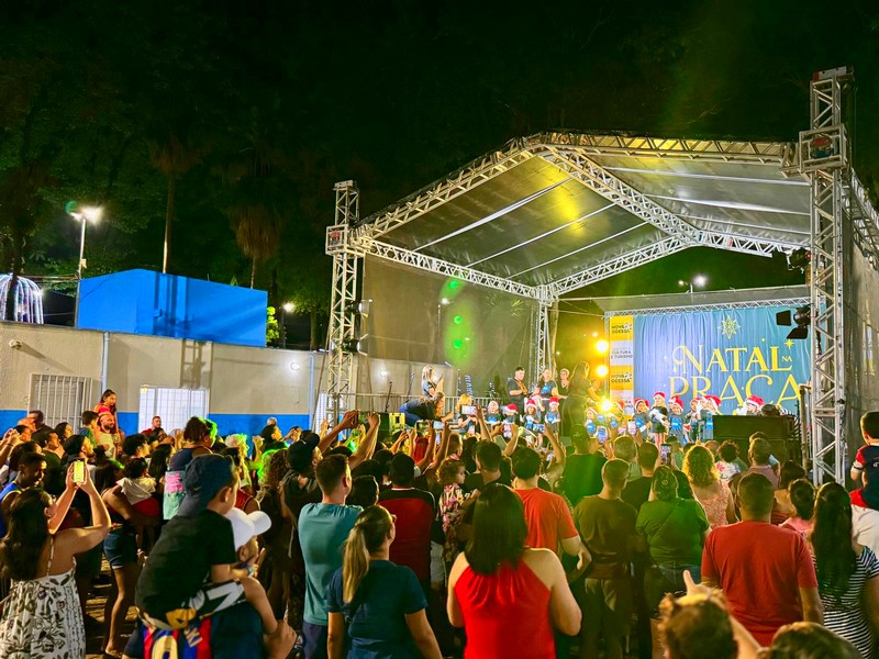 Natal na Praça reúne mais de 5 mil pessoas em Nova Odessa