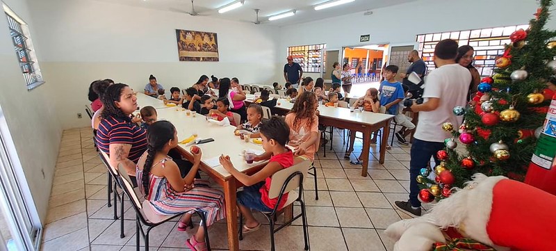 Ação comunitária fortalece vínculos na Vila Mathiensen