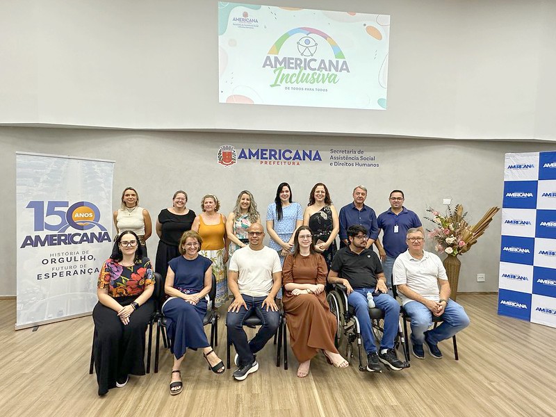 Americana Inclusiva amplia acesso e serviços para PCDs