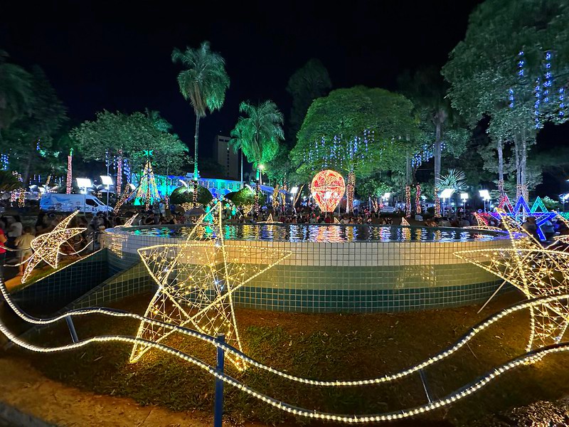 Americana Jazz Big Band anima noite do EnCantos e Luzes nesta quinta