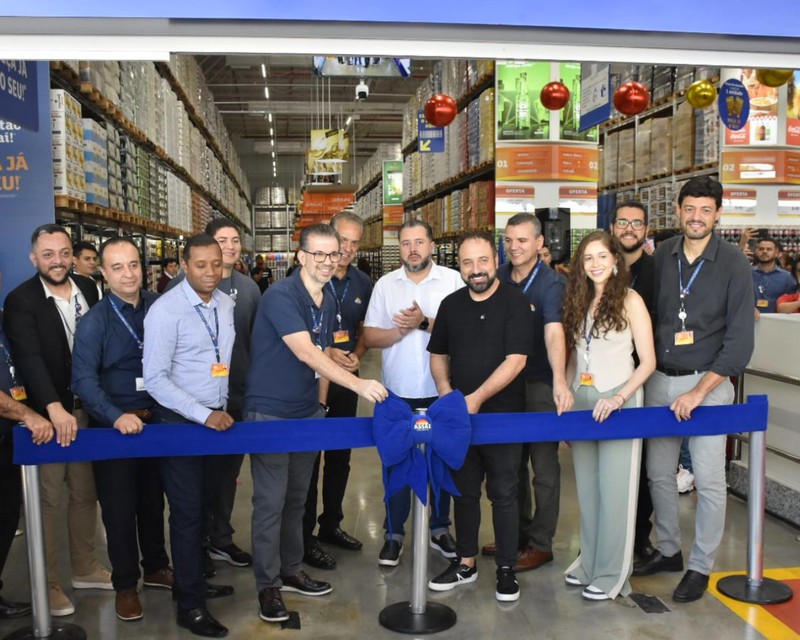Assaí inaugura primeira loja em Sumaré e gera cerca de 600 novos empregos