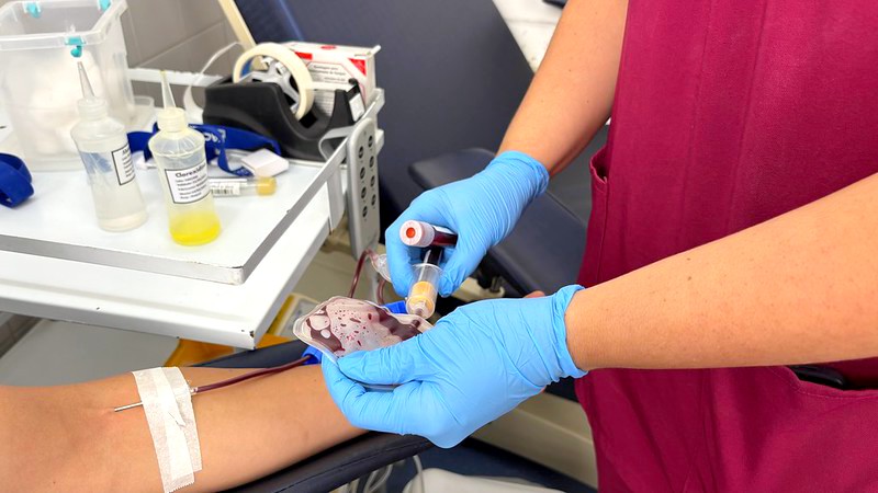 Banco de Sangue do HM necessita de doações de sangue O-