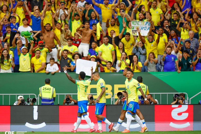 Brasil define horários e sedes dos jogos da fase de grupos da Copa