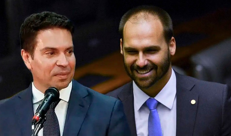 Câmara cassa mandatos de Eduardo Bolsonaro e Ramagem