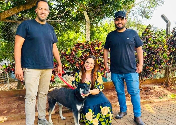 Cão vítima de maus-tratos é resgatado pelo Bem-Estar Animal de Sumaré