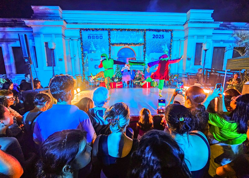 Casa do Papai Noel recebe espetáculo “Era uma vez o Natal” nessa segunda