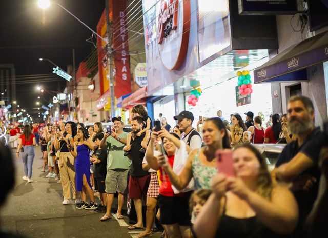 Comércio Sumaré Noite