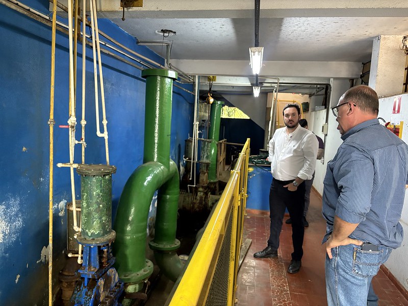 DAE abre licitação para modernizar válvulas da ETA I e II