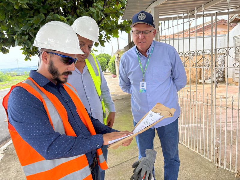DAE inicia obras para reduzir perdas de água no Zanaga