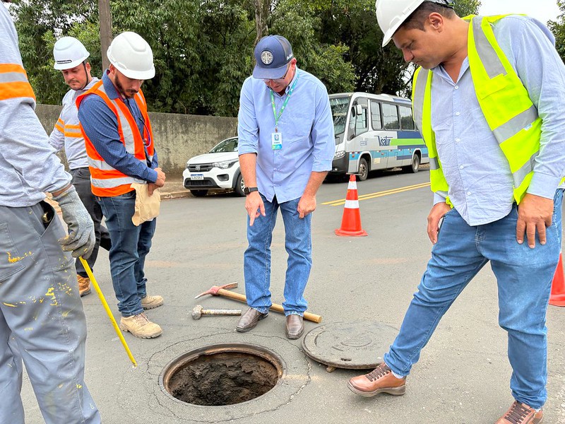 DAE inicia obras para reduzir perdas de água no Zanaga