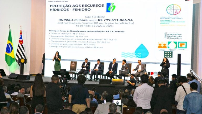 DAE recebe R$ 6,4 milhões do Fehidro para reduzir perdas de água