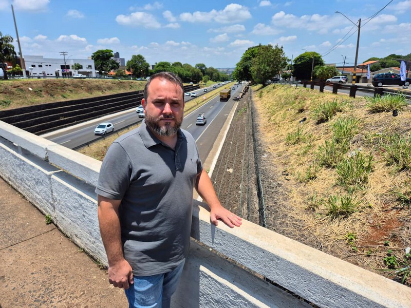 DER mapeia trecho da SP-304 para faixa adicional em Americana