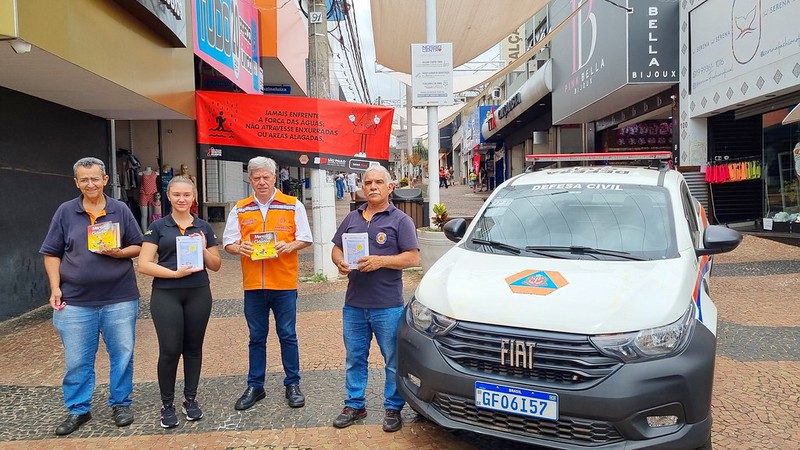 Defesa Civil reforça ações preventivas e educativas em Americana
