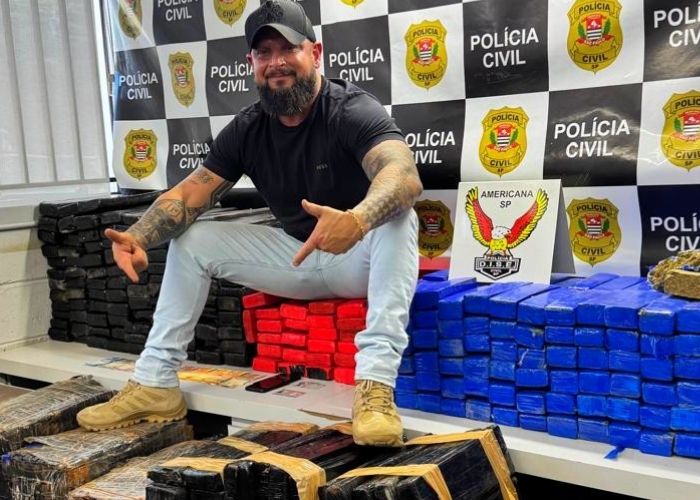 Dise de Americana já apreendeu mais de 1 tonelada de drogas em 2025