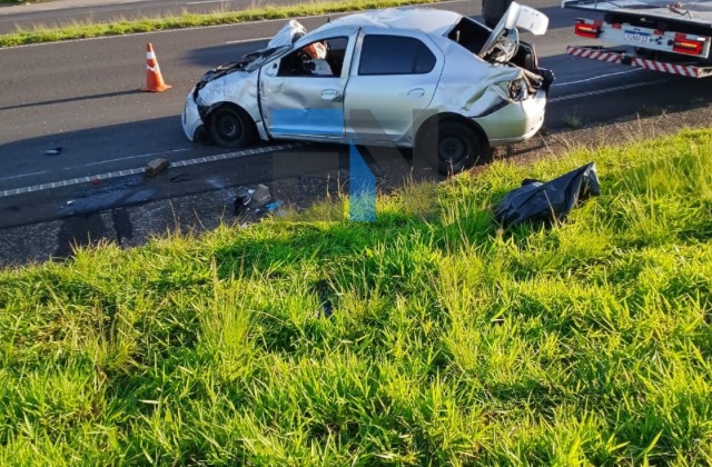 Investigador da Dise morre após capotamento na SP-304 em S. Bárbara