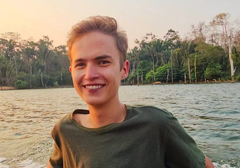 Dom Bosco lamenta a morte de Bernardo Fleith de Assis de 22 anos