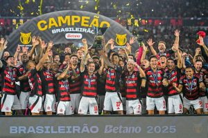 Flamengo conquista o Brasileirão com vitória no Maracanã