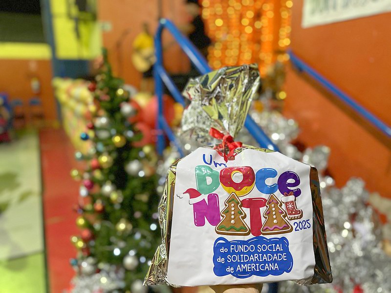 Fundo Social de Americana adoça Natal de 369 crianças